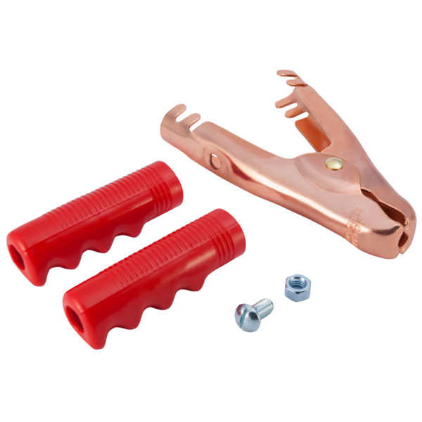 Quickcable Copper Clamp, 900A, Red 602072-001